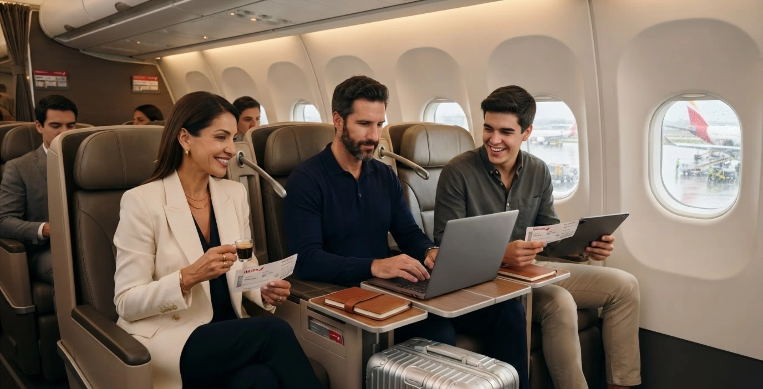 Viajes corporativos