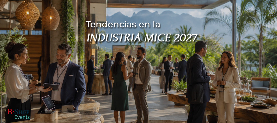 Tendencias en la industria MICE