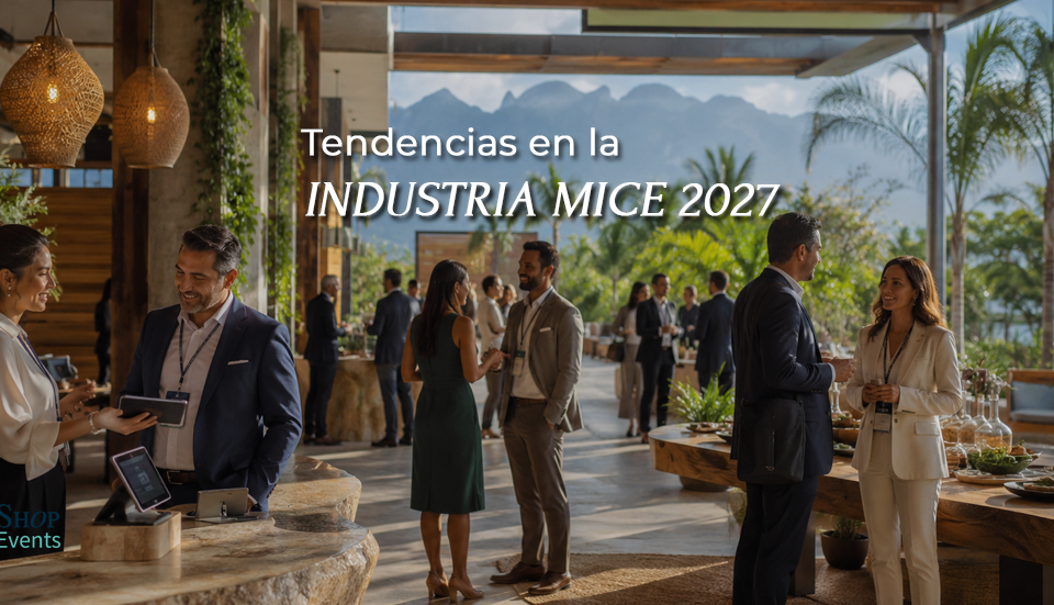 Tendencias en la industria MICE